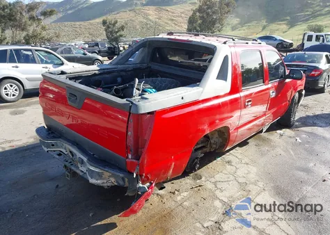 2004 Chevrolet Avalanche 1500 z USA, uszkodzony, nr VIN 3GNEC12T54G157607